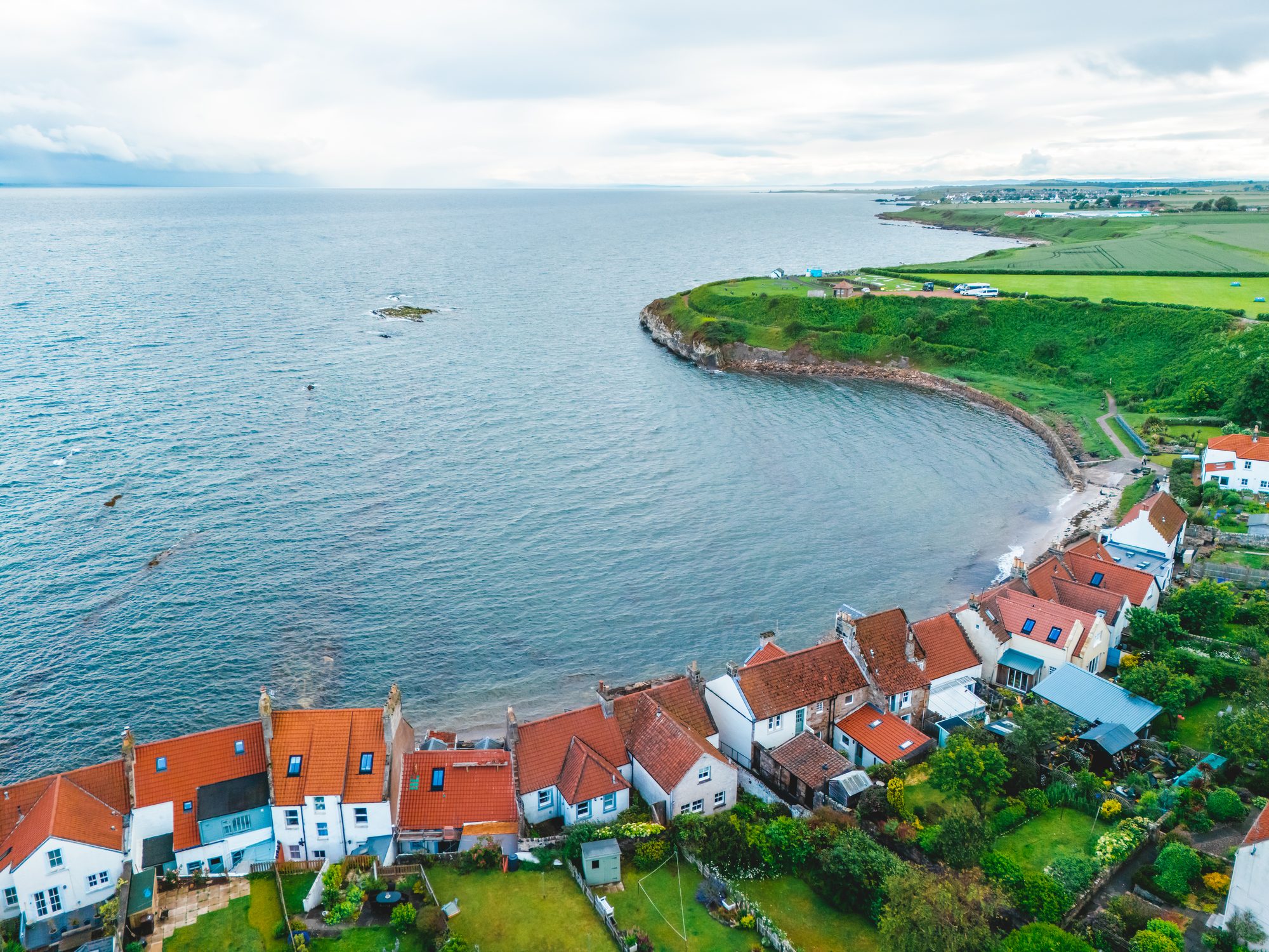 The coast west of Pittenweem
