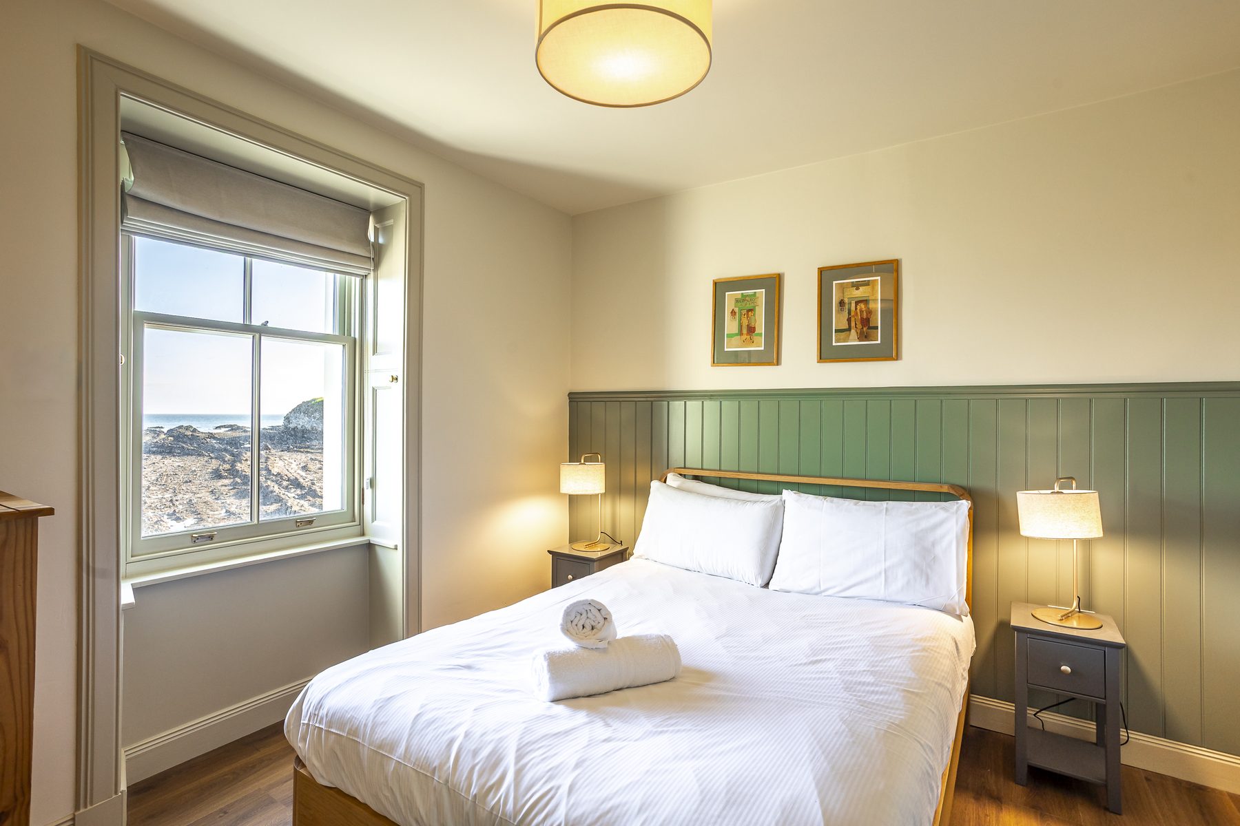 Bedroom with window